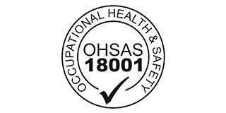 Logo da certificação 18001