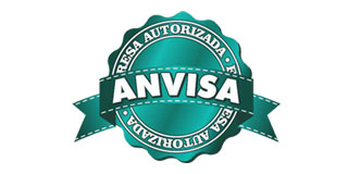 Logo da certificação Anvisa AFE
